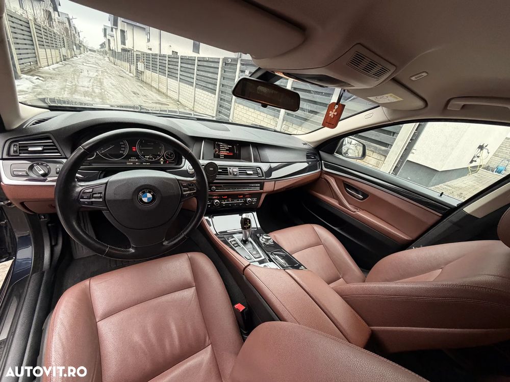 BMW Seria 5 518d Aut. - 8