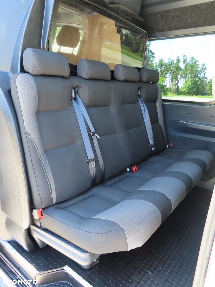 Iveco DAILY 35S18 DOKA Dubel Brygadowy MIXTO 7-Mio Os.+812 Kg Ład. POWER 3.0 HPI 180 KM Hi-Matic Automat L4H2 Rozstaw Osi 4100 mm WZMACNIANY FULL OPCJA Wyposażenia Gwarancja Fabryczna HAK 3500 KG Stan Auta Jak Z Salonu NOWY - 24
