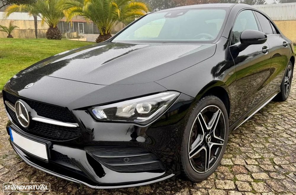 Mercedes-Benz CLA 250 e 8G-DCT Edition 2021 - 5