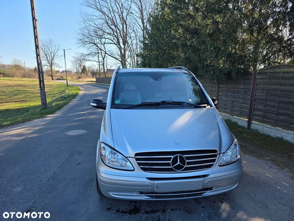 Mercedes-Benz Viano 2.2 CDI extralang Automatik Ambiente Activity - 2