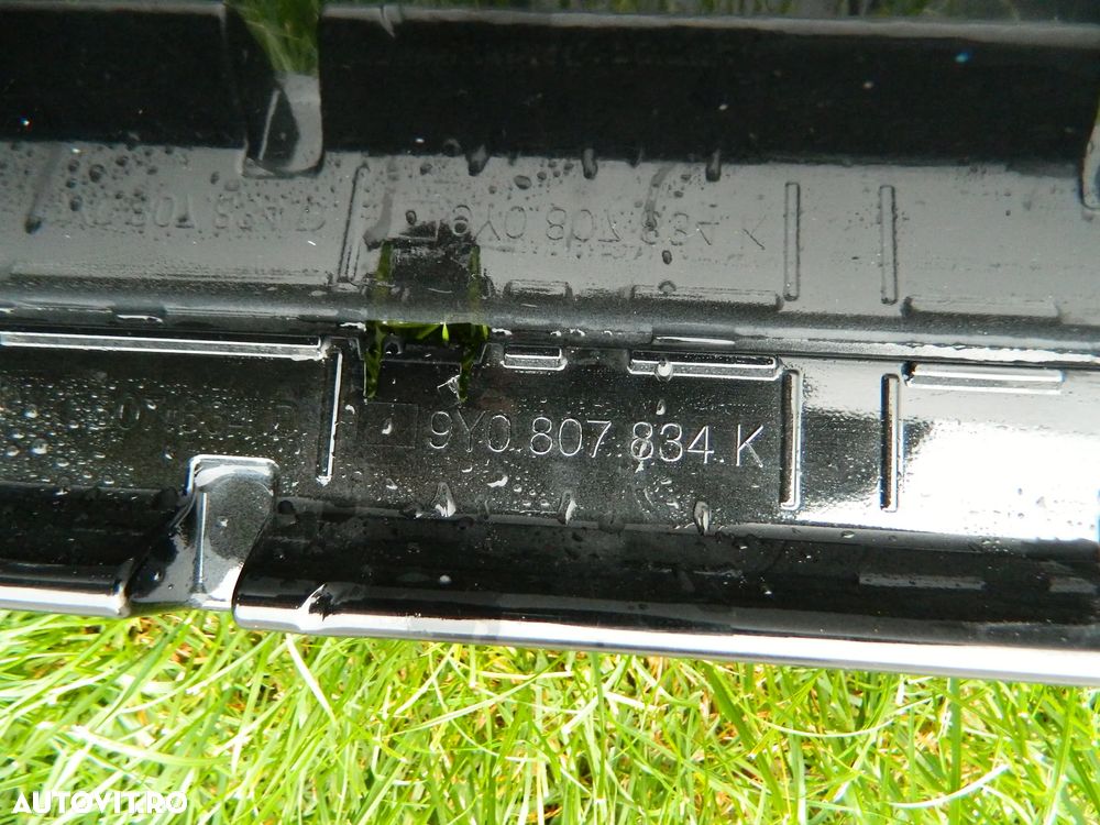 Spoiler difuzor bara spate Porsche Cayenne 9Y GTS model 2018-2023 cod 9Y0807834K - 4