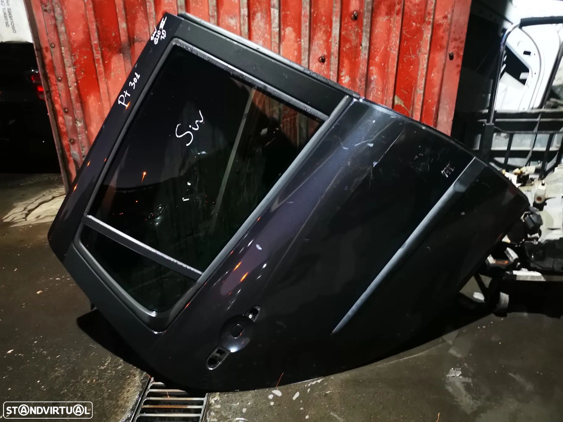 RENAULT CLIO 3 III BREAK PORTA TRAS DTA - PT301 - 1
