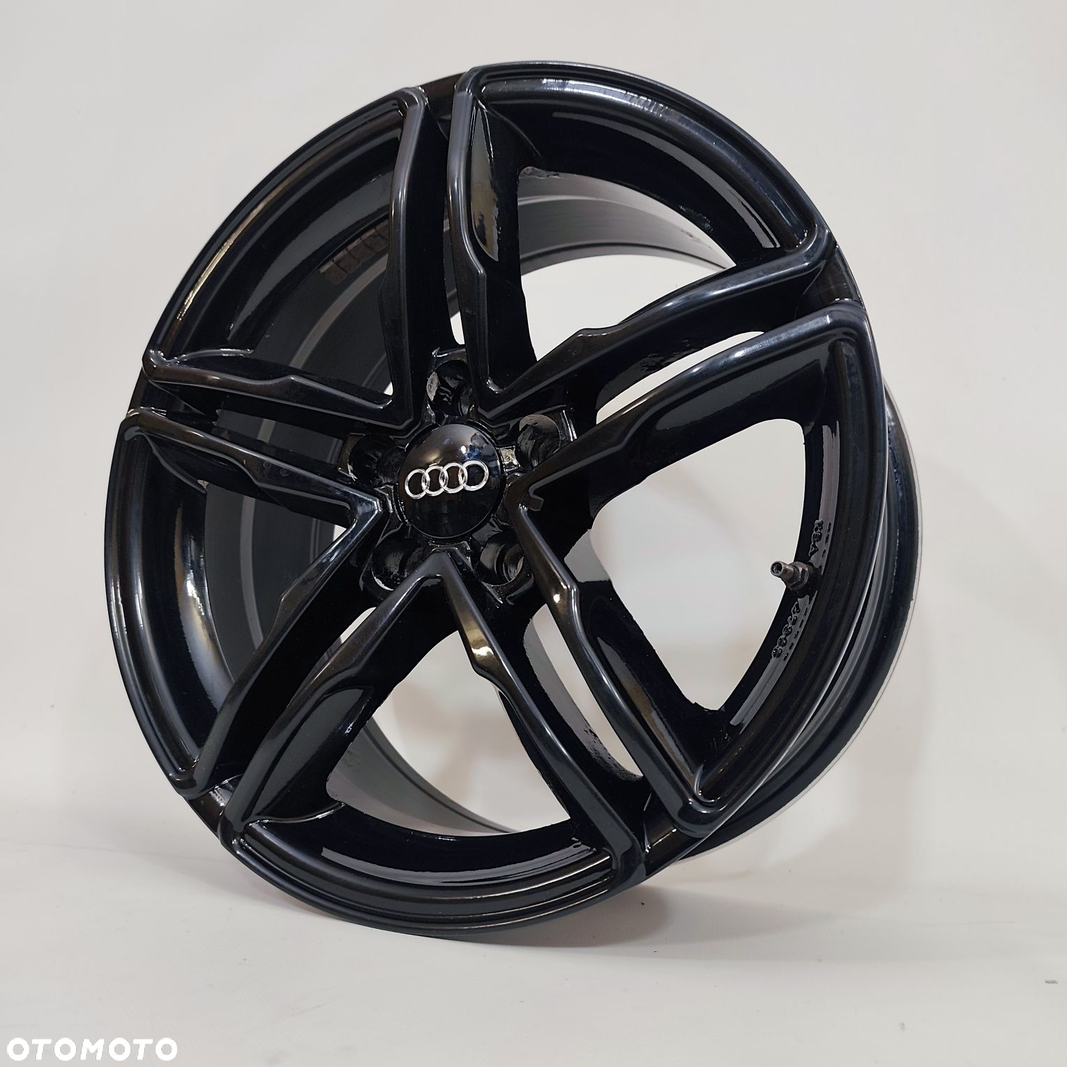 5x112 17" audi a3 a4 A5 A6 A7 Q3 Q5 czarne VW golf passat tiguan - 2