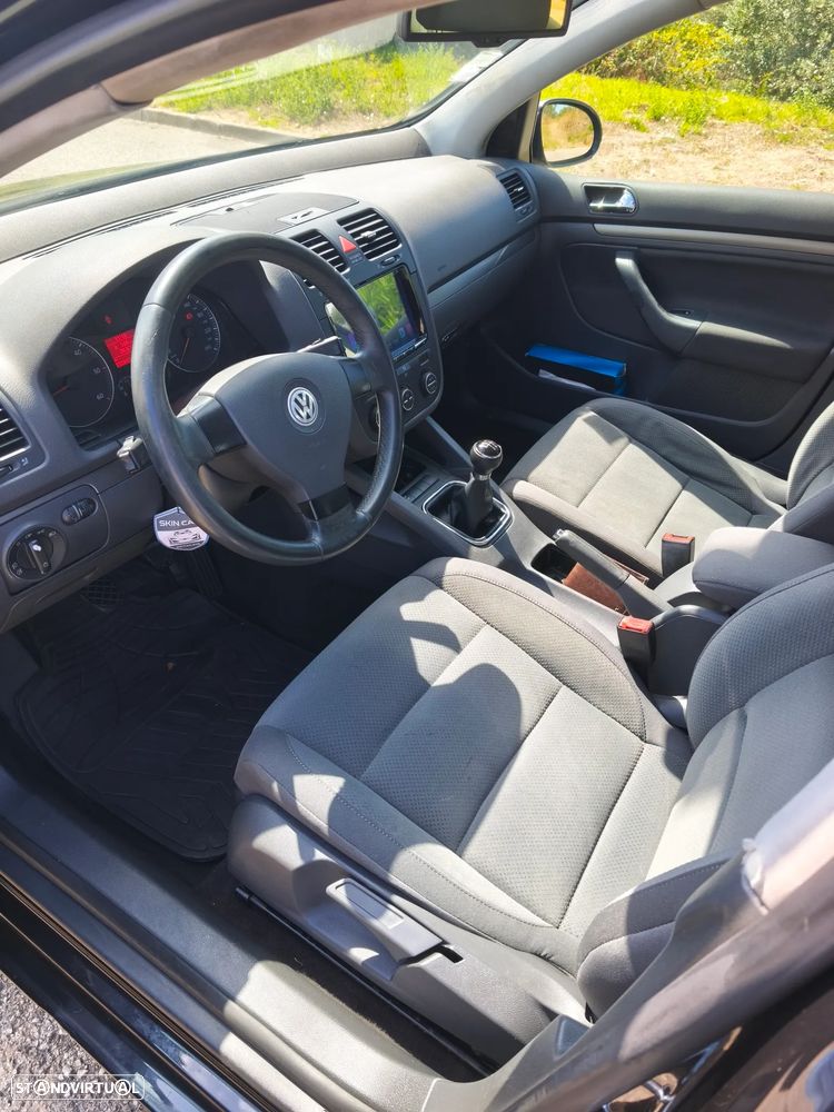 VW Golf 1.9 TDi 6V Confortline - 10