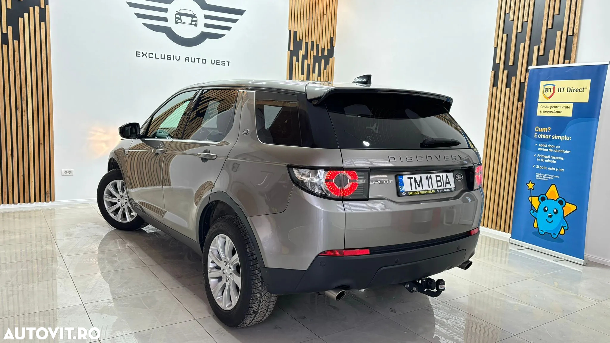 Land Rover Discovery Sport 2.0 l TD4 SE Aut. - 3