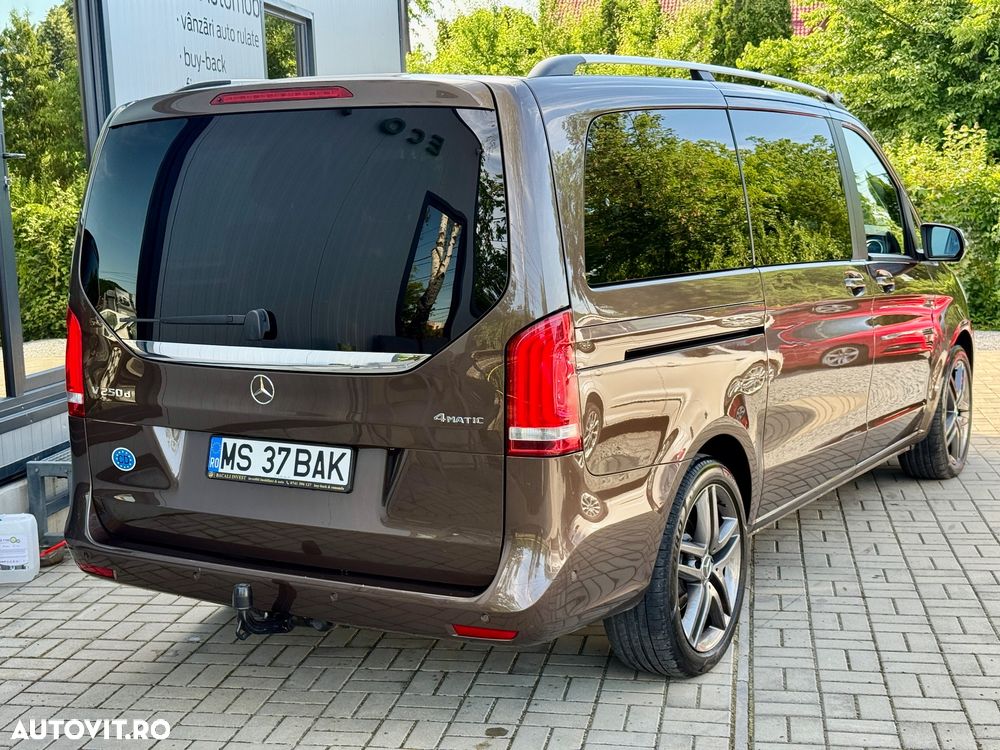 MERCEDES-BENZ V-Class 2017 — imagine 2