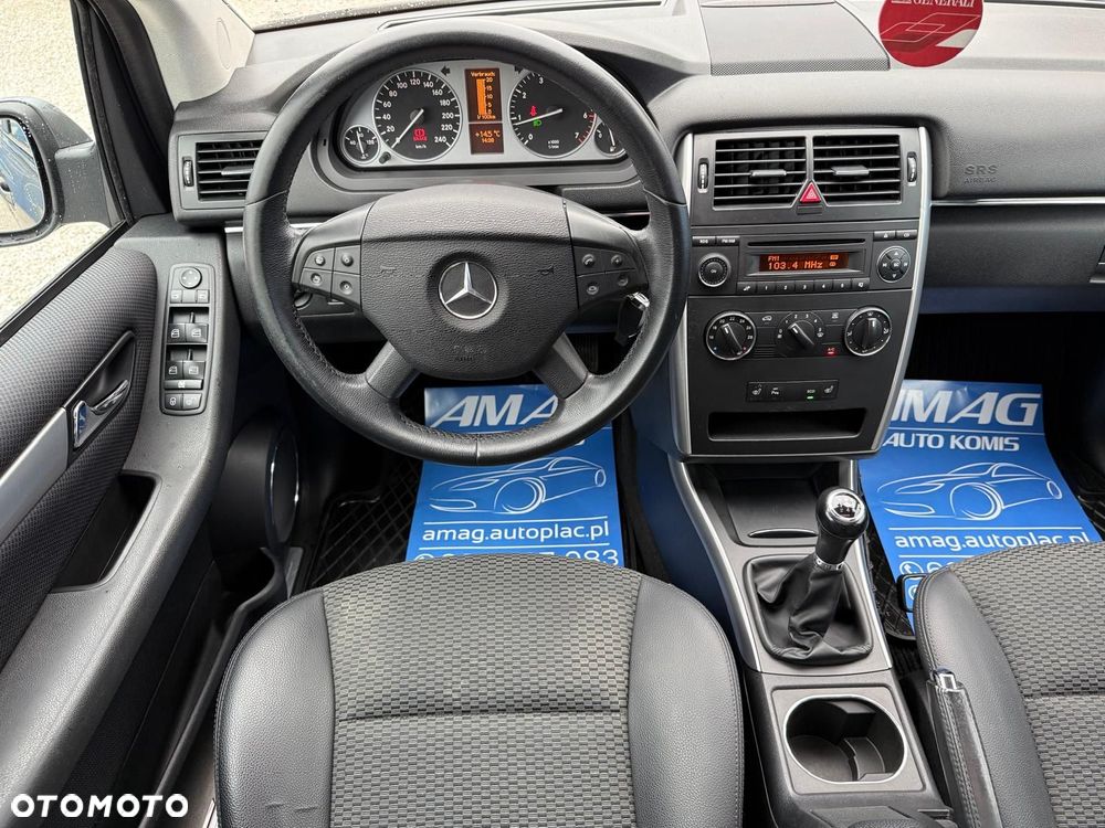 Mercedes-Benz Klasa B 160 - 22