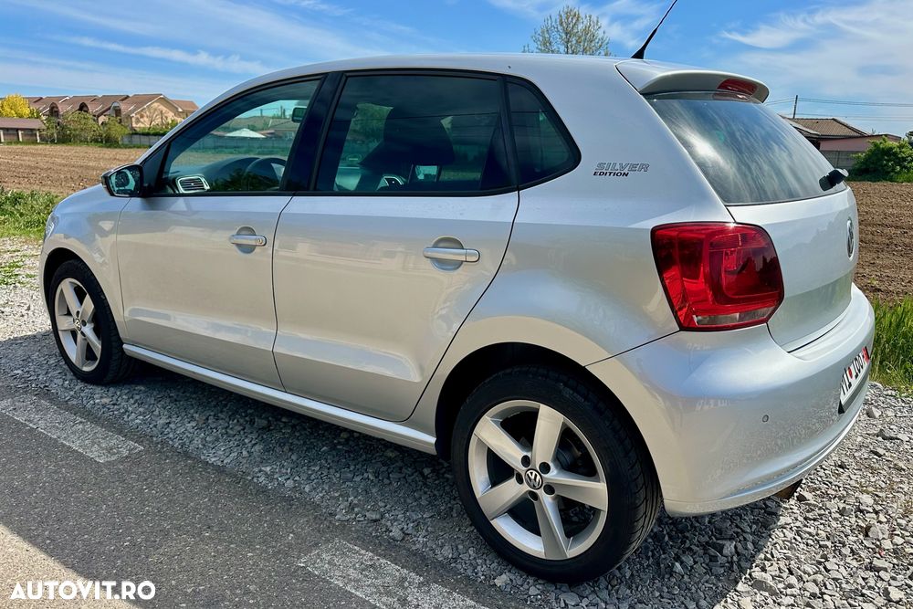 Volkswagen Polo 1.6 TDI DSG Black/Silver Edition - 4