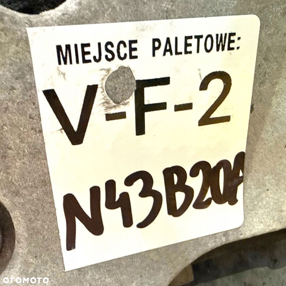 SILNIK N43B20 N43B20A BMW E81 E87 E60 E61 E90 E91 E92 2.0 i benzyna 177tyś - 11