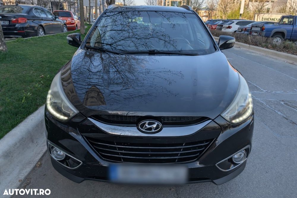 Hyundai ix35 2.0 CRDI 4WD Automatik Style - 1
