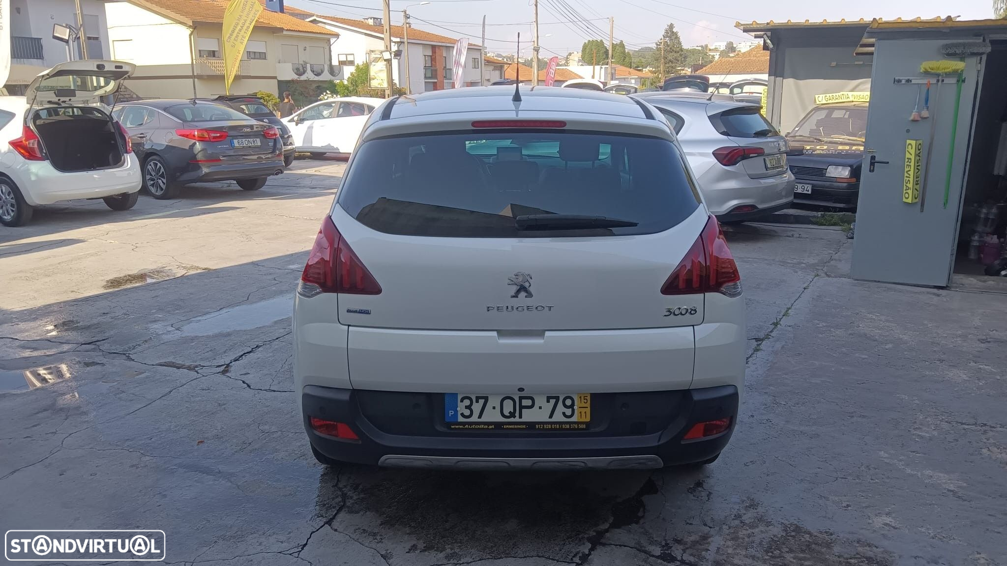 Peugeot 3008 1.6 HDi Allure - 18