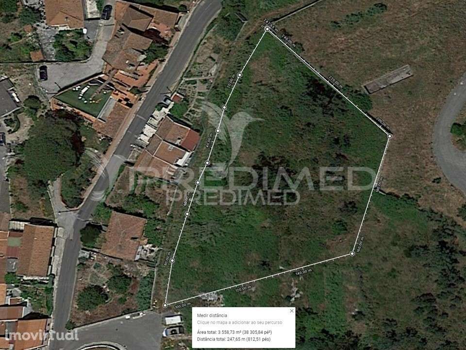 SABUGO. Excelente lote  de terreno com 3560m2 - Grande imagem: 2/2