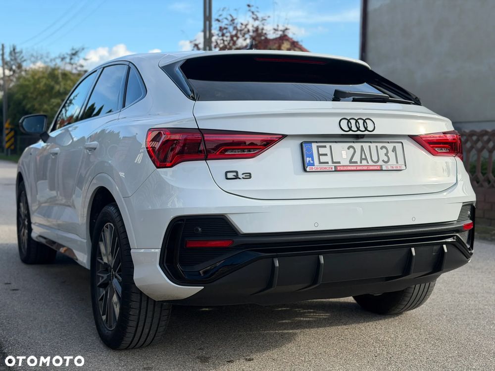 Audi Q3 Sportback 35 TFSI mHEV S-Line S tronic - 6