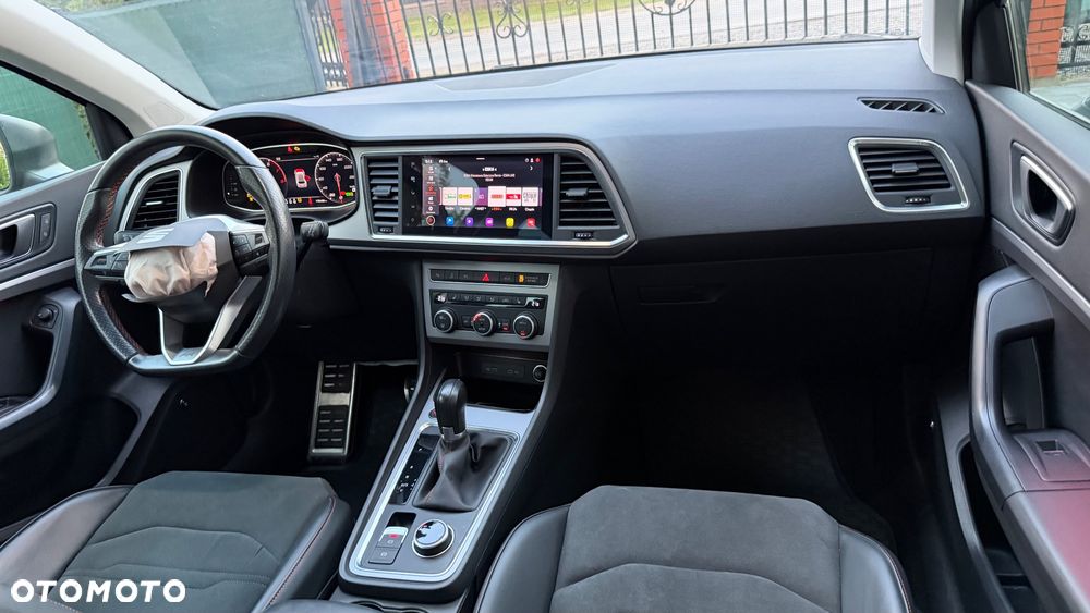 Seat Ateca 2.0 TSI FR S&S 4Drive DSG - 14