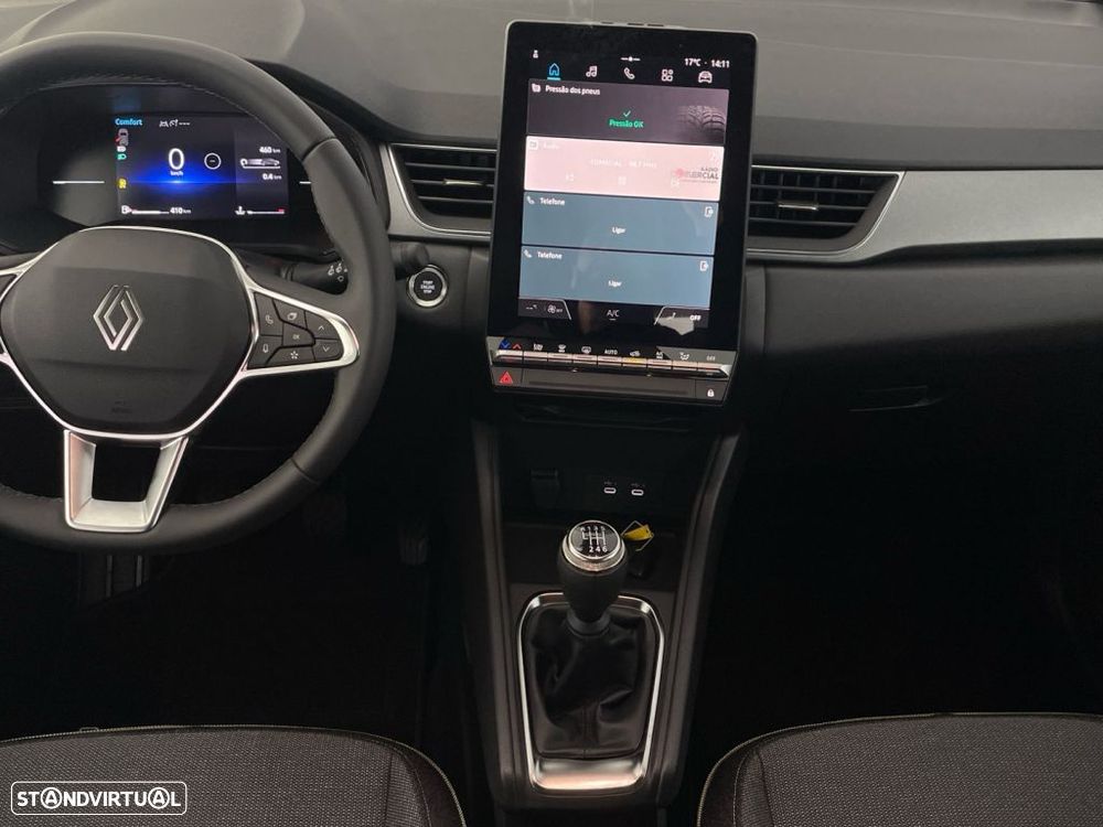 Renault Captur 1.0 TCe Techno Bi-Fuel - 15