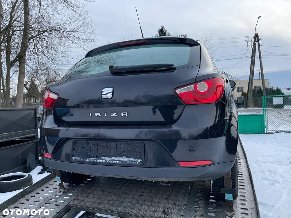 NA CZĘŚCI MASKA ZDERZAK FOTELE DRZWI SEAT IBIZA IV 3D LC9Z 1.2 12V CGPA - 5