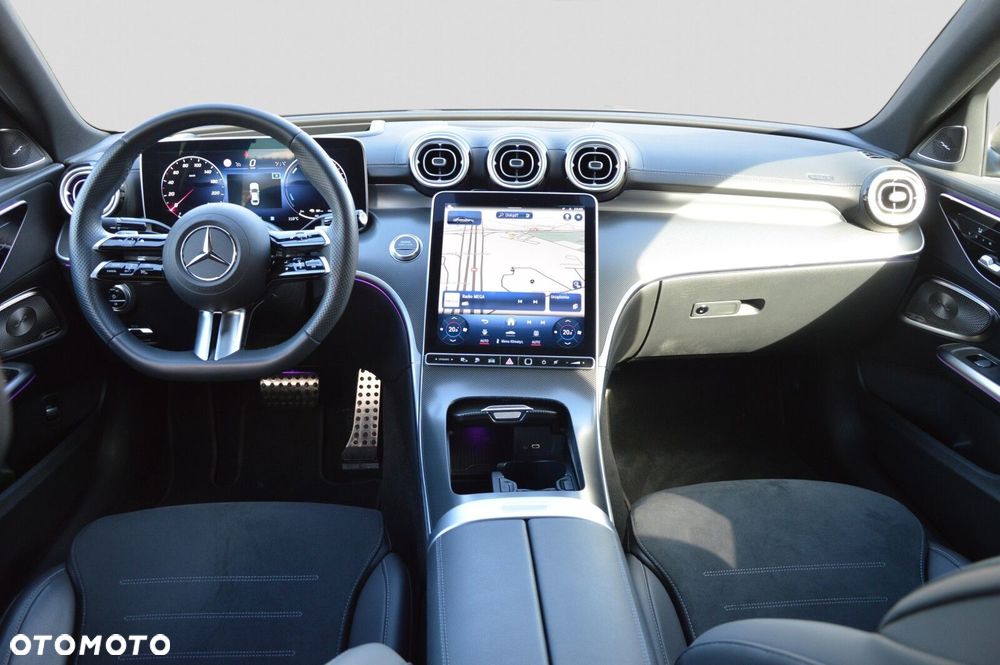 Mercedes-Benz Klasa C 300 de PHEV 4-Matic AMG - 22
