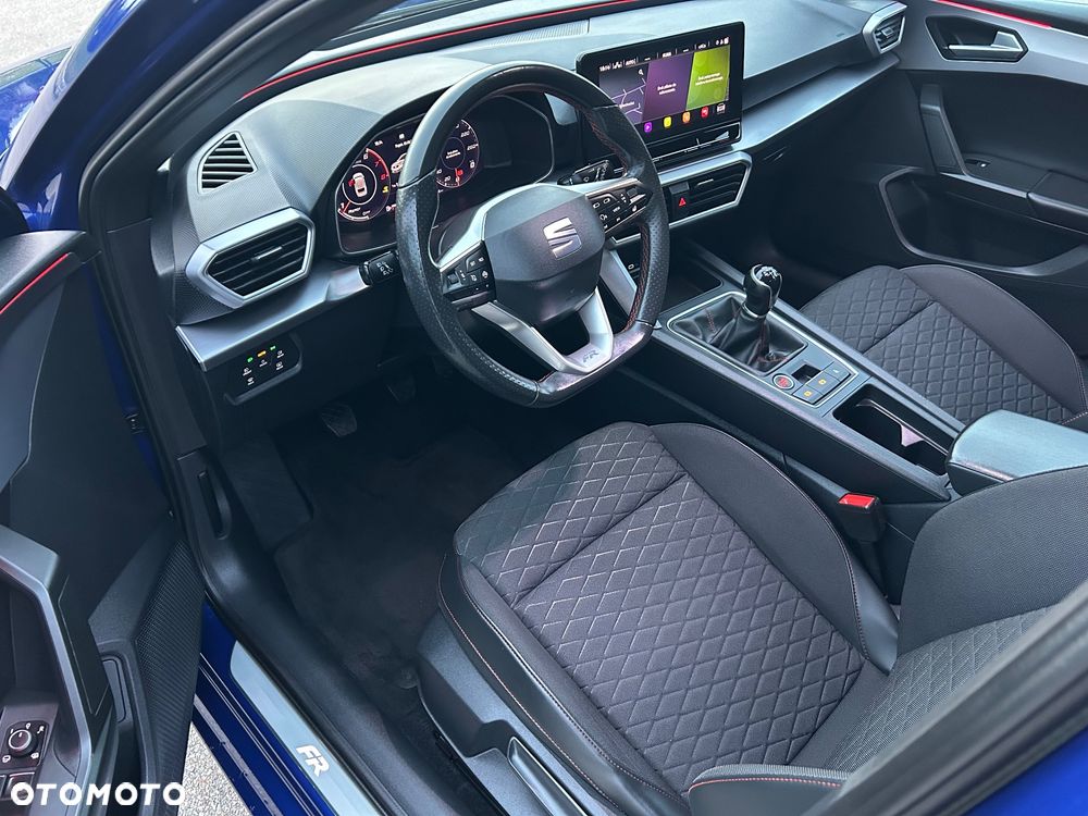 Seat Leon 1.5 TSI FR - 11