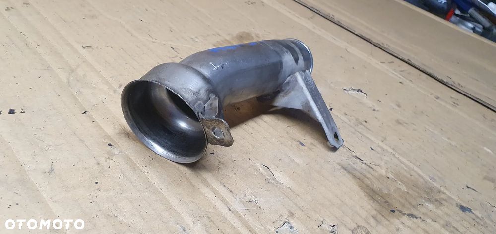 Przewód rura wąż intercoolera Audi A8 D3 4.2 TDI 4E0145871C - 3