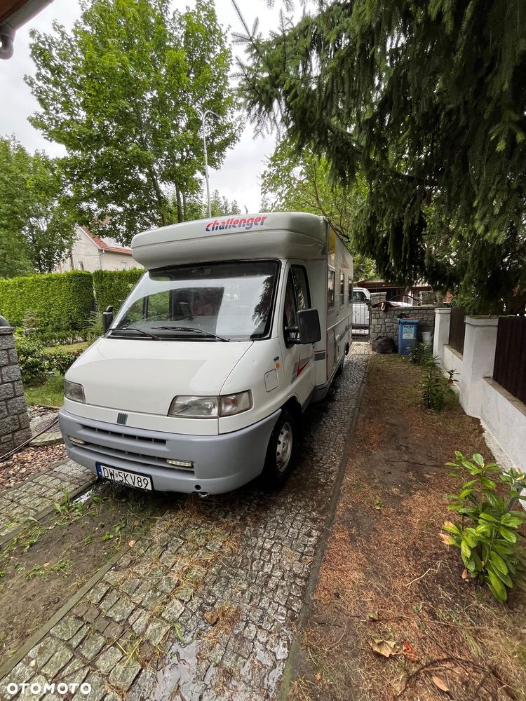 Fiat Ducato Camper - 1
