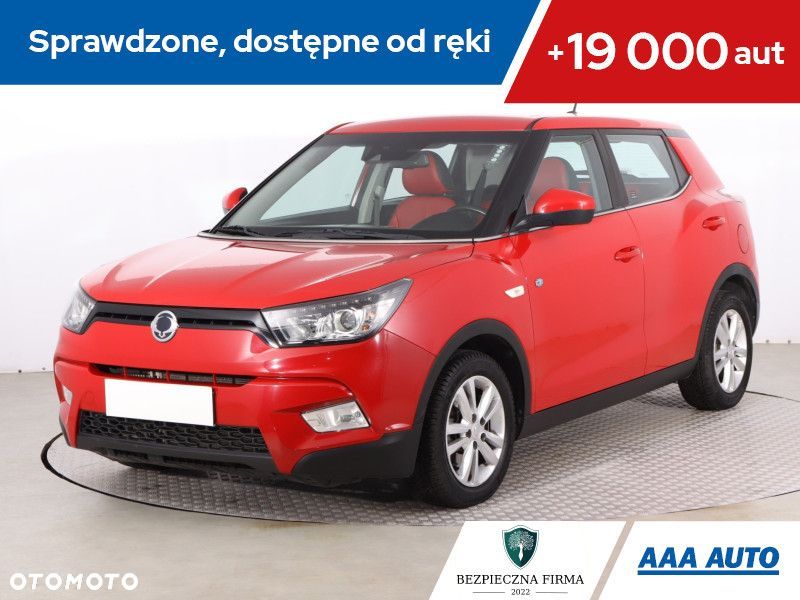 SsangYong/KGM Tivoli - 2
