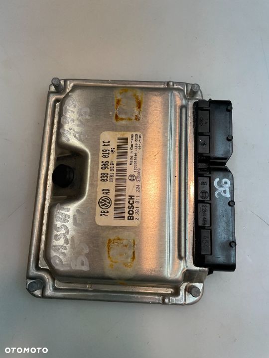 STEROWNIK SILNIKA VW PASSAT B5 FL 1.9 TDI AVB 038906019KC - 1