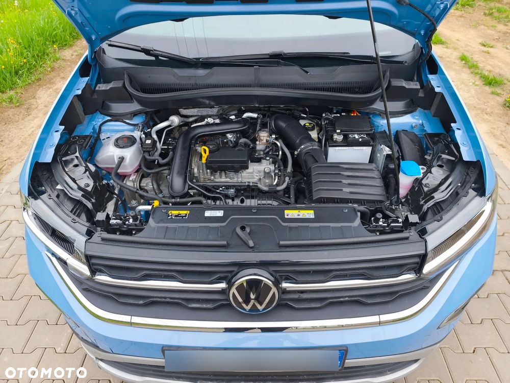Volkswagen T-Cross 1.0 TSI OPF DSG Life - 11
