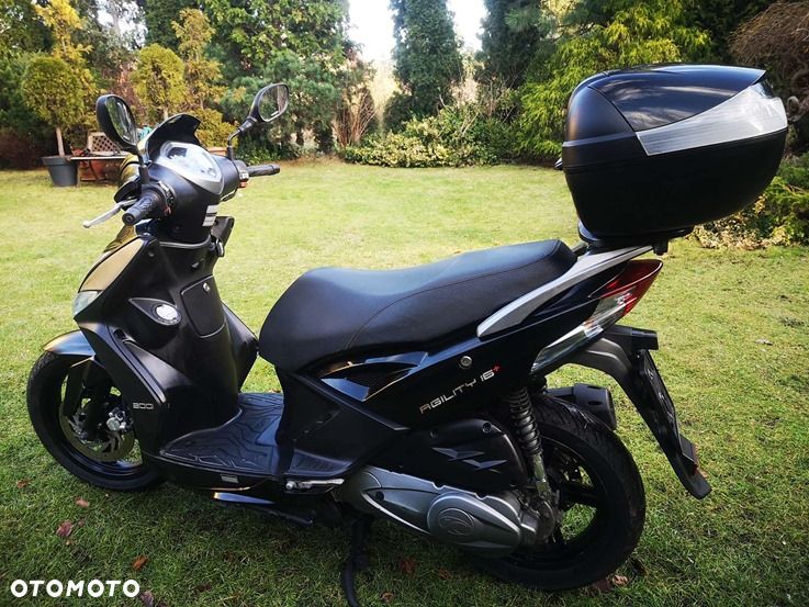 Kymco Agility - 10