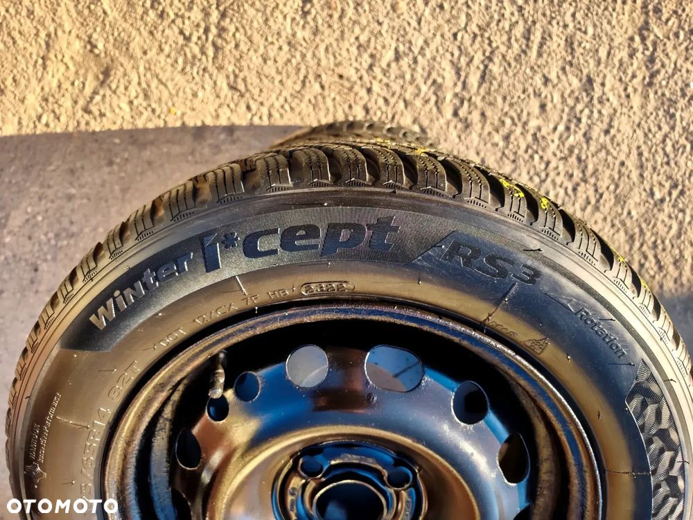 4x100 Felgi Stalowe Stal 14 Koła Zimowe Zima DAEWOO NUBIRA LANOS NEXIA KALOS CHEVROLET AVEO OPEL KARL ASTRA G F CORSA B C COMBO MERIVA TIGRA 8mm 22r. Legnica ALU-RAD 175/65 - 6