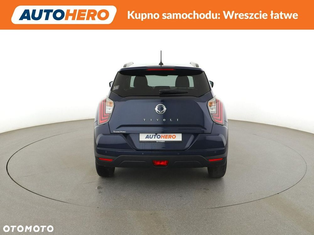 SsangYong/KGM Tivoli 1.5 T-GDi 2WD Automatik Black - 7