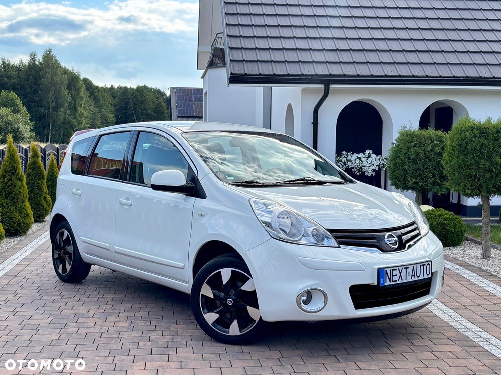Nissan Note 1.6 more - 2