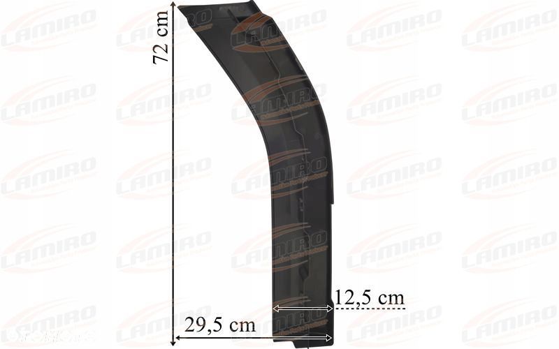 SCANIA S R LISTWA BŁOTNKA PRAWY TYŁ LOWDECK - 2