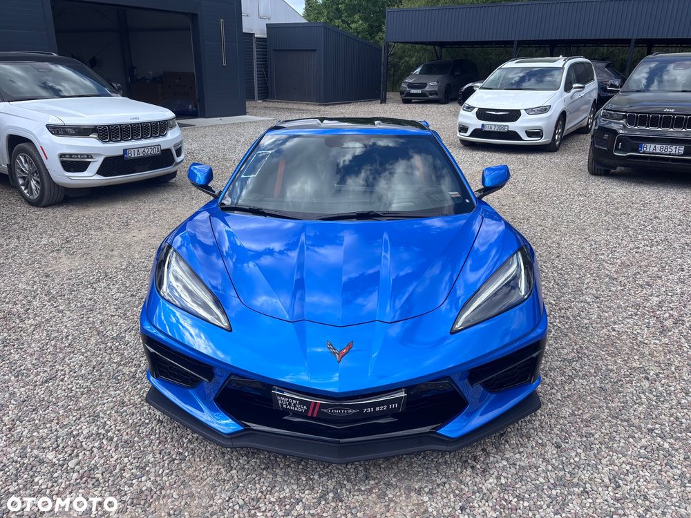 Chevrolet Corvette Stingray 2LT 6.2 V8 Automatik - 11