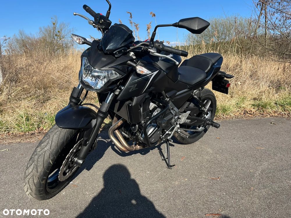 Kawasaki Z 650 - 6