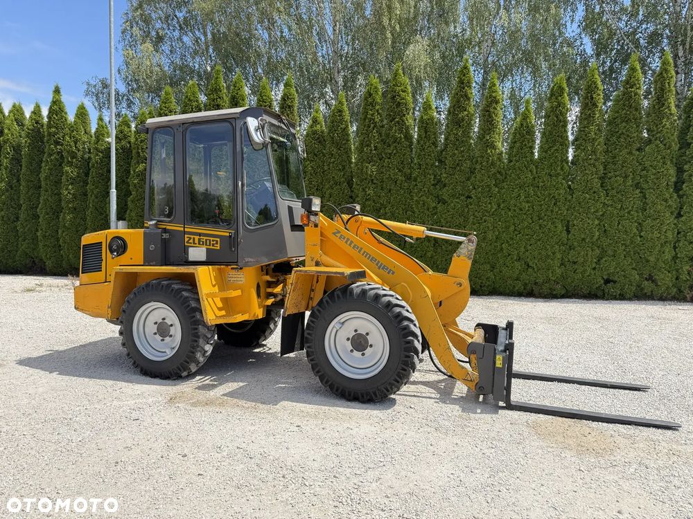 ZETTELMEYER VOLVO ZL 602 ŁADOWARKA / ORYGINAŁ / Z NIEMIEC / SILNIK DEUTZ / 512 412 jcb kramer schaeff czesci hydraulika - 7