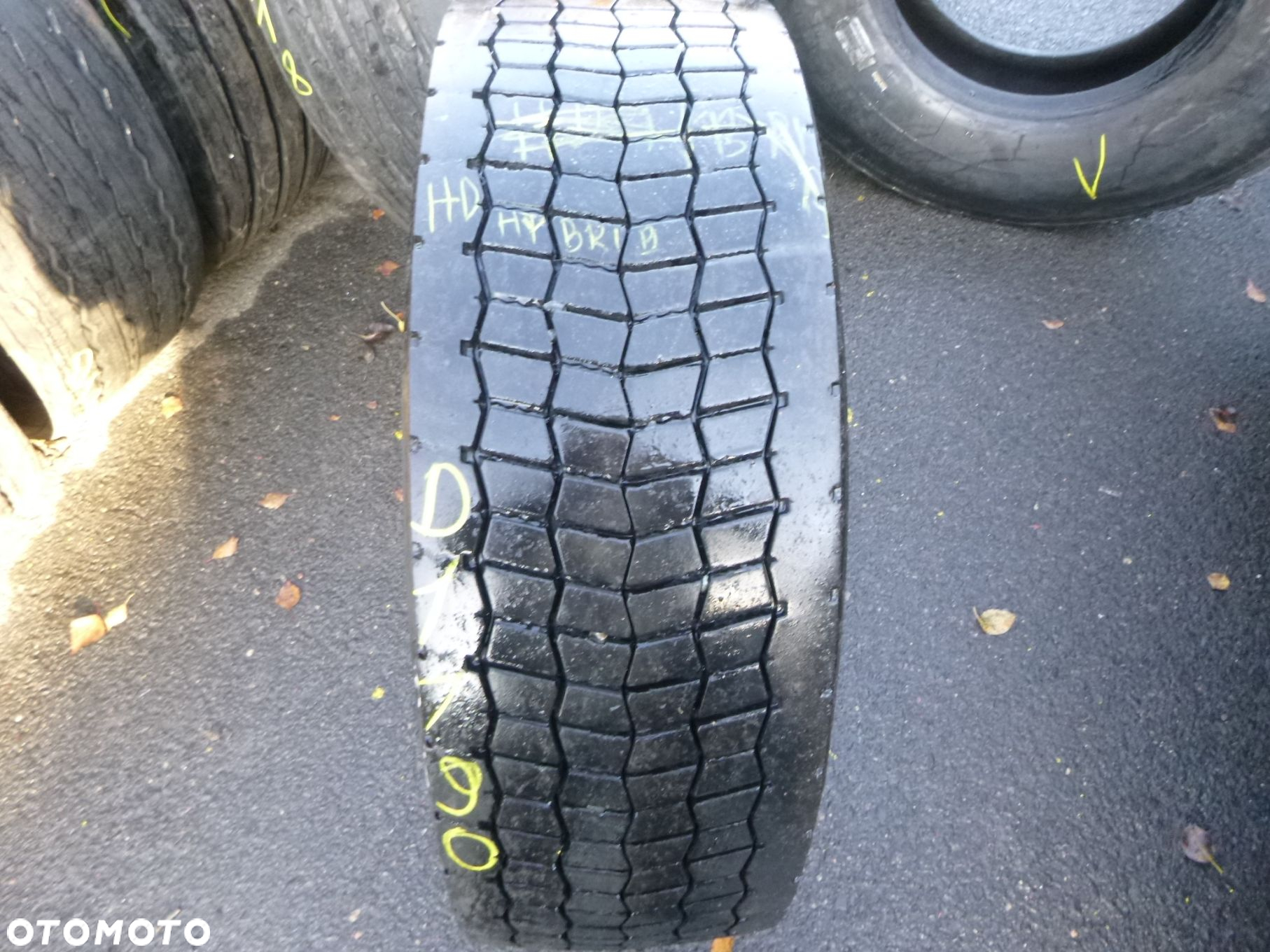 Opona ciężarowa 295/60R22.5 Fulda. Opony ciężarowe - 2