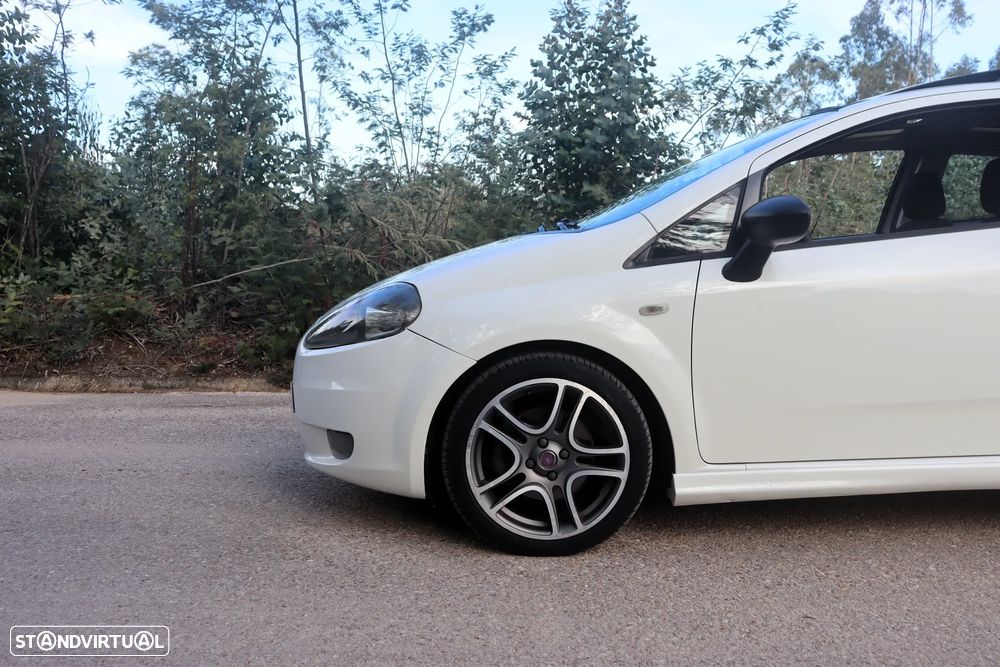 Fiat Grande Punto 1.3 M-Jet Sport - 13