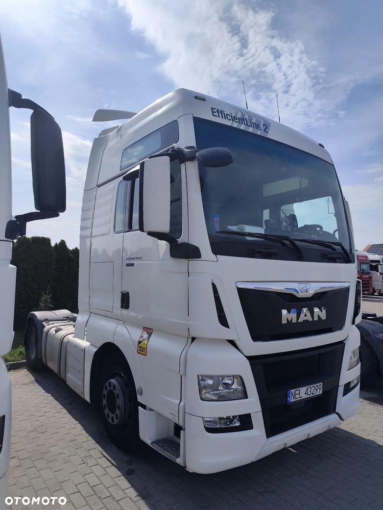MAN TGX 18.440 - 2