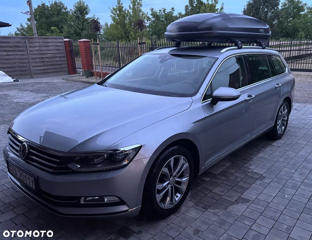 Volkswagen Passat 2.0 TDI SCR Highline DSG - 1