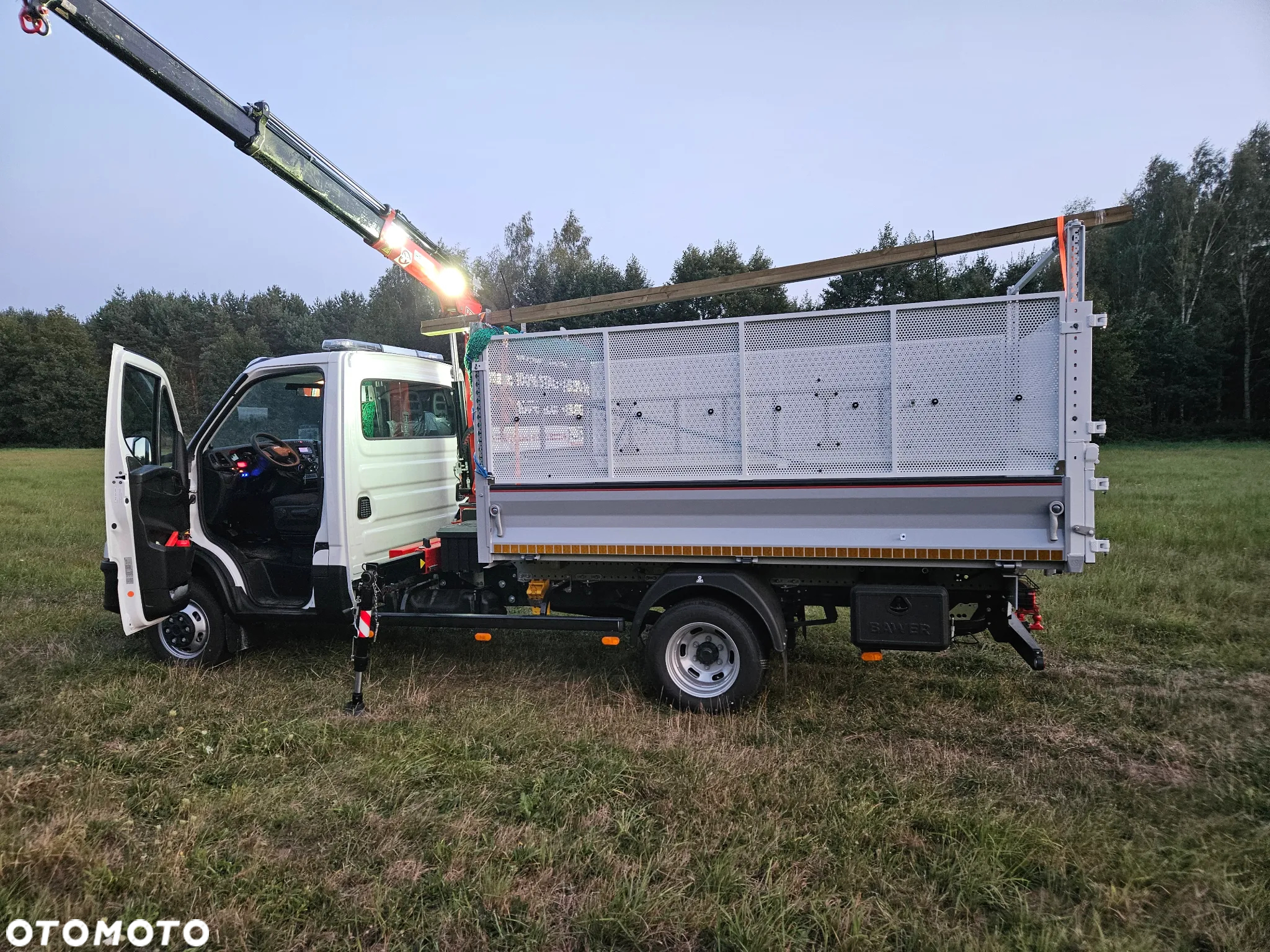 Iveco 35c/50c komunalka, wywrotka JPM, żuraw, HDS - 8