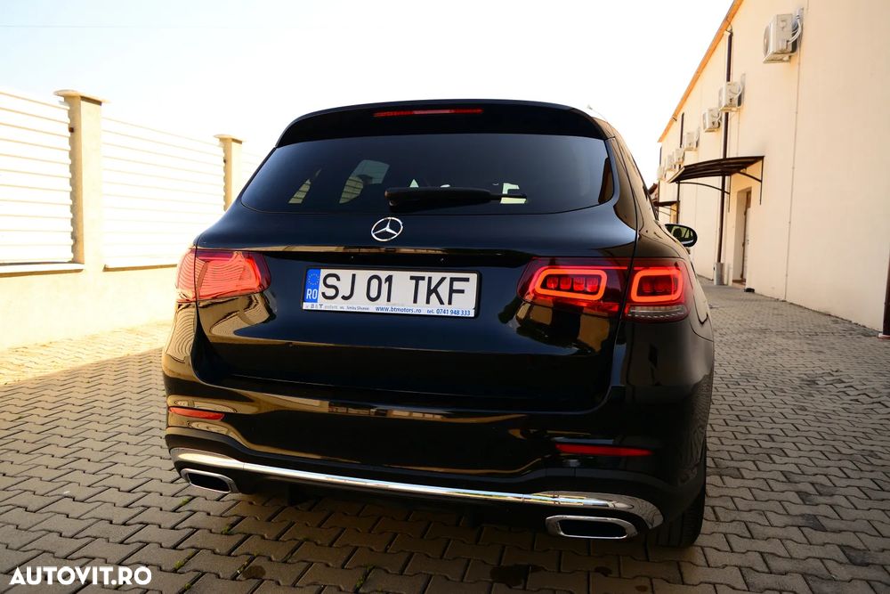 Mercedes-Benz GLC 200 d - 9