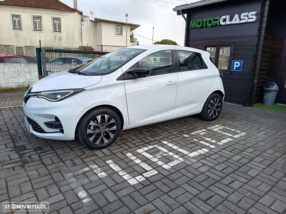 Renault Zoe (c/ Bateria) E-Tech EV50 Equilibre - 4