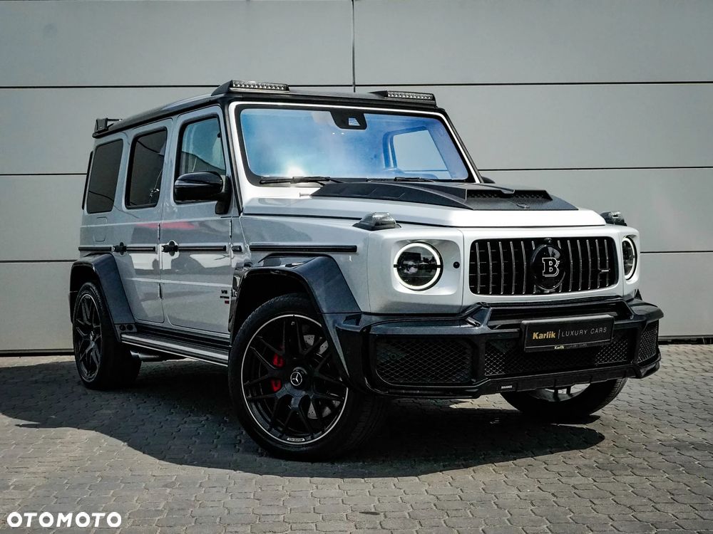 Mercedes-Benz Klasa G AMG 63 - 2