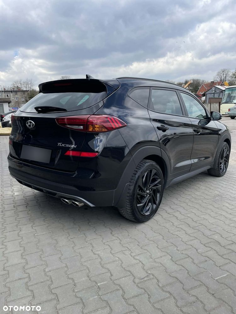Hyundai Tucson 1.6 T-GDi N Line 4WD DCT - 2