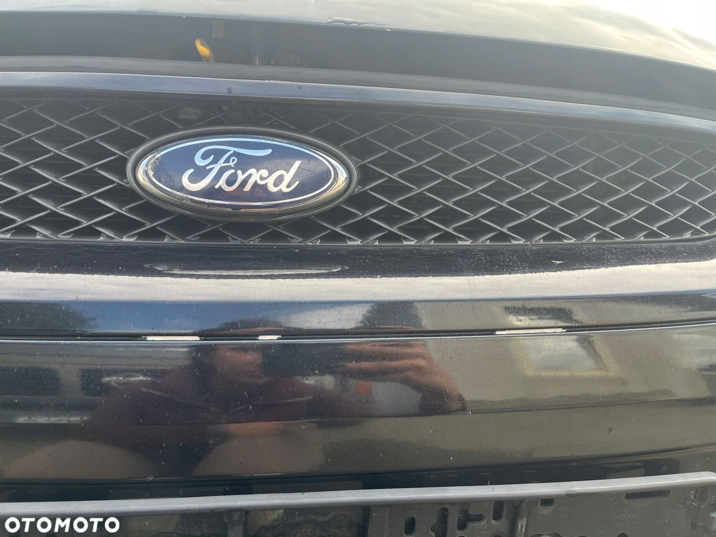 FORD S-MAX ZDERZAK PRZEDNI PRZÓD W6 - 10