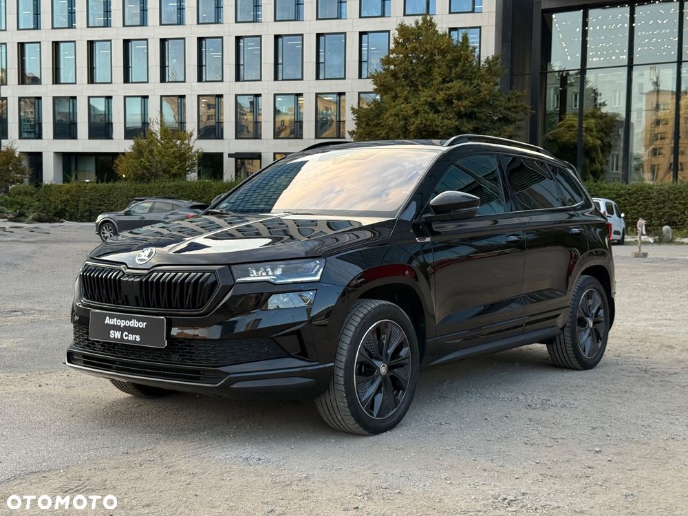 Skoda Karoq 2.0 TSI 4x4 Sportline DSG - 1