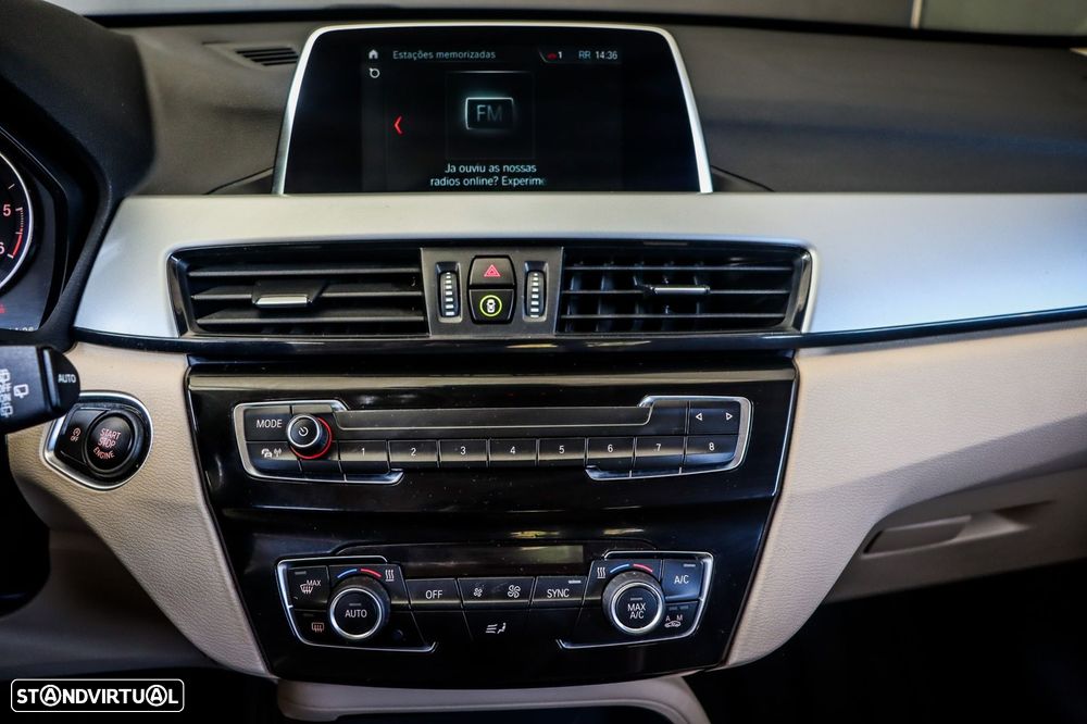 BMW X1 18 d sDrive Advantage Auto - 19