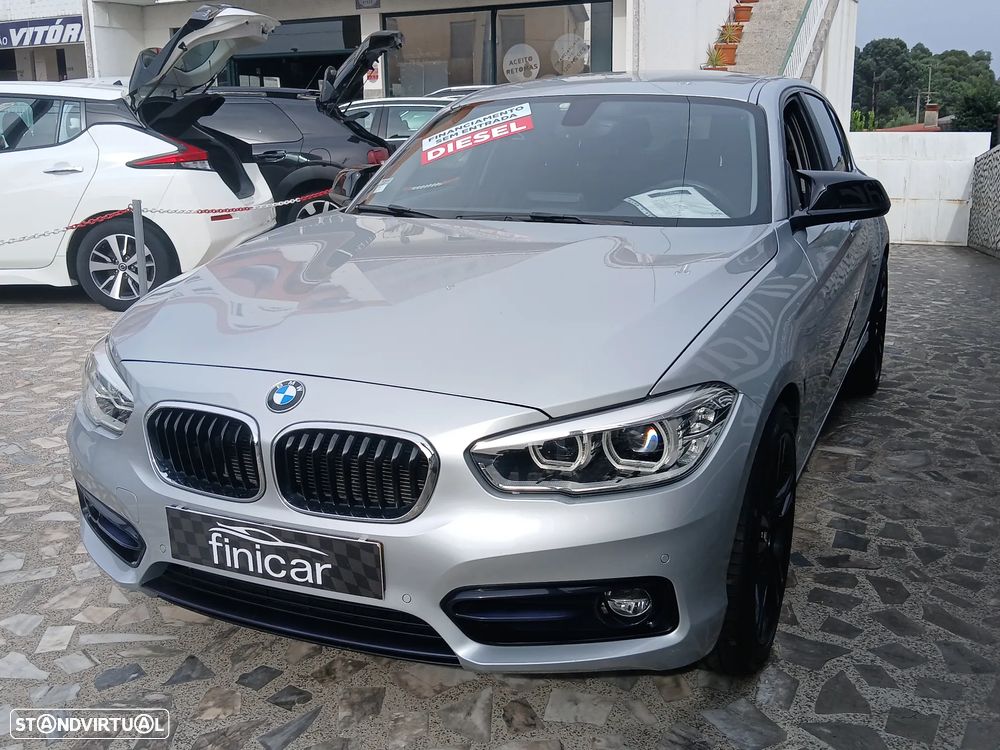 BMW 116 d EDynamics Line Sport - 4