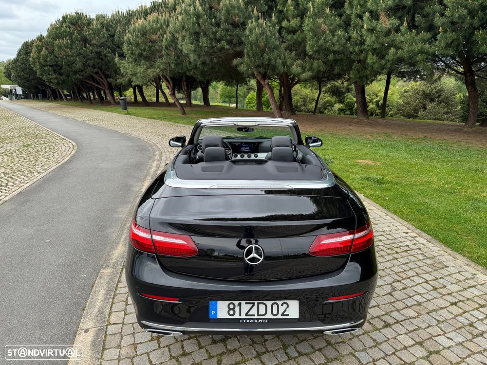 Mercedes-Benz E 220 d Cabrio 4Matic 9G-Tronic Avantgarde - 2