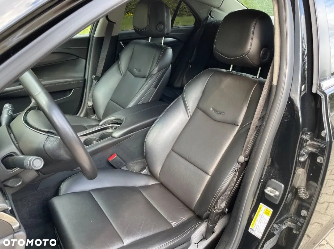 Cadillac ATS 2.0T RWD AT8 Luxury - 3